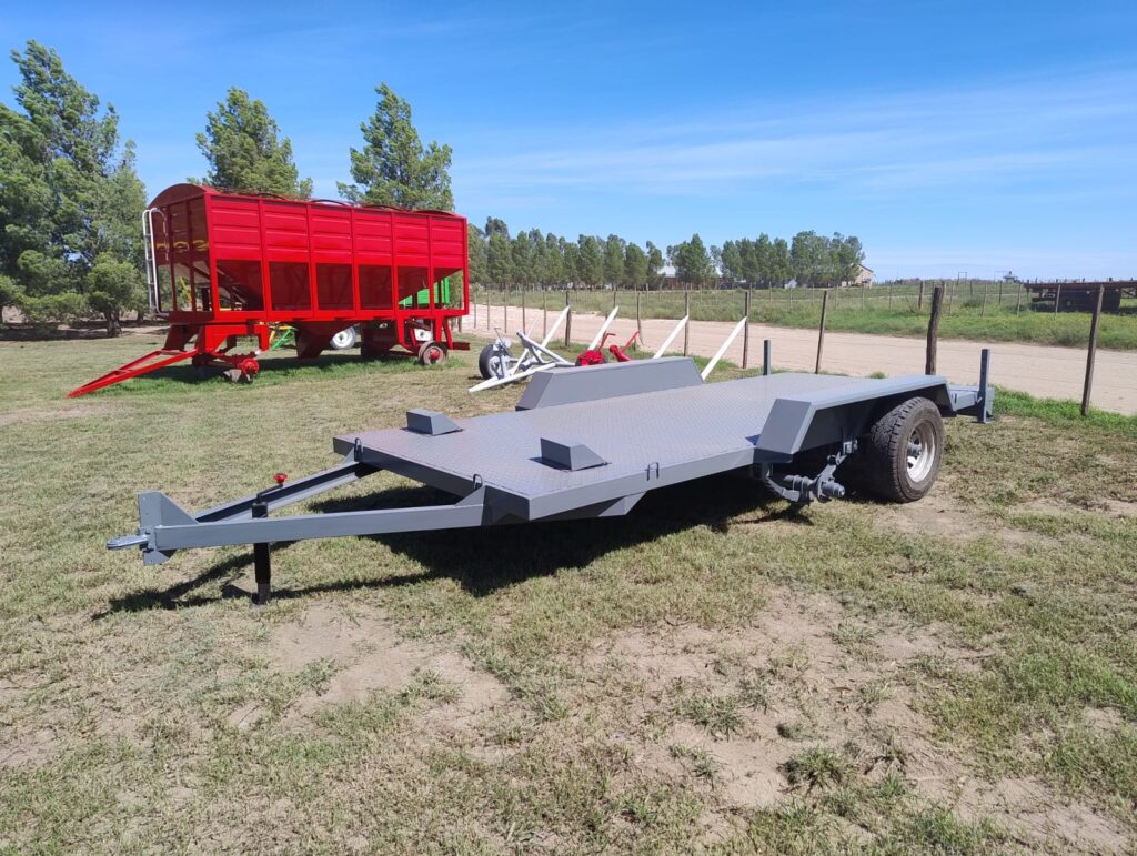 Carro auxilio tipo playo