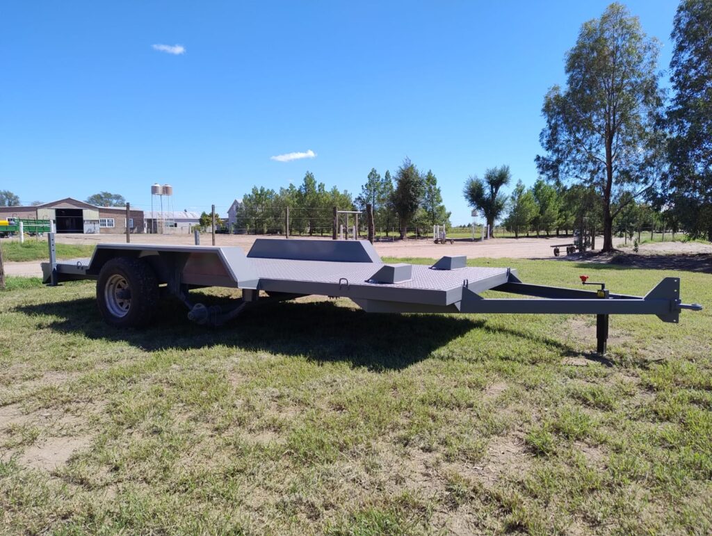 Carro auxilio tipo playo