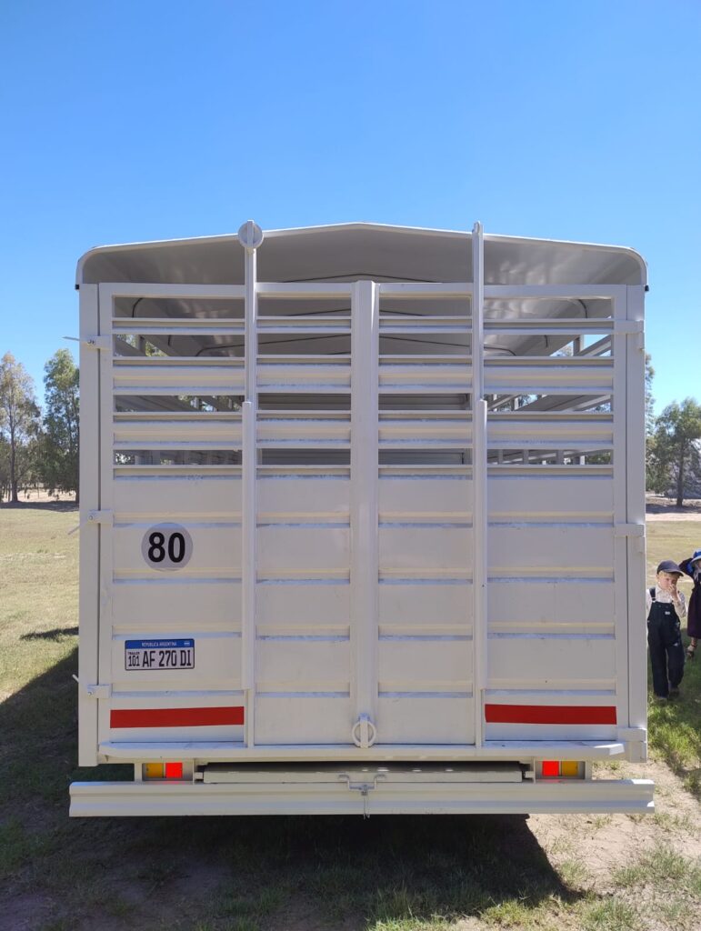 Trailer para caballo