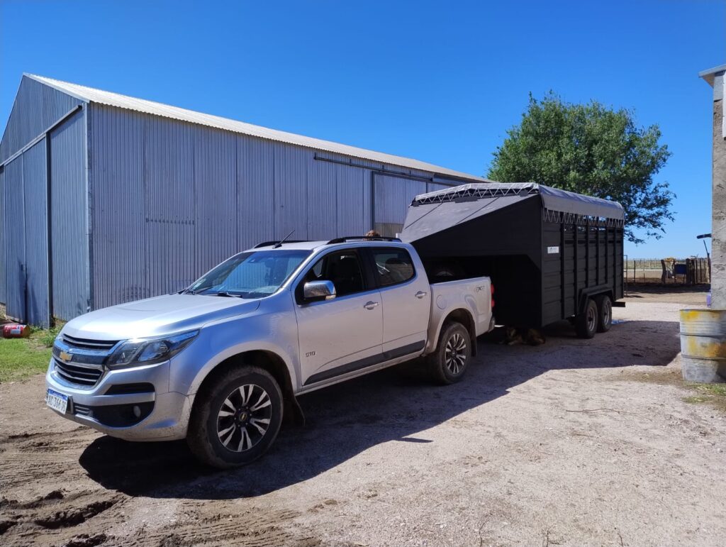 Trailer para caballo