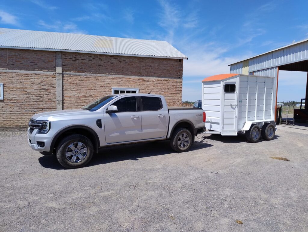 Trailer para caballo